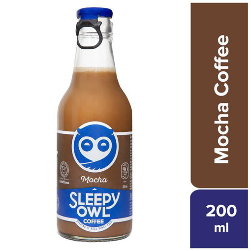 Picture of Sleepy Owl Mocha Coffee 200ml