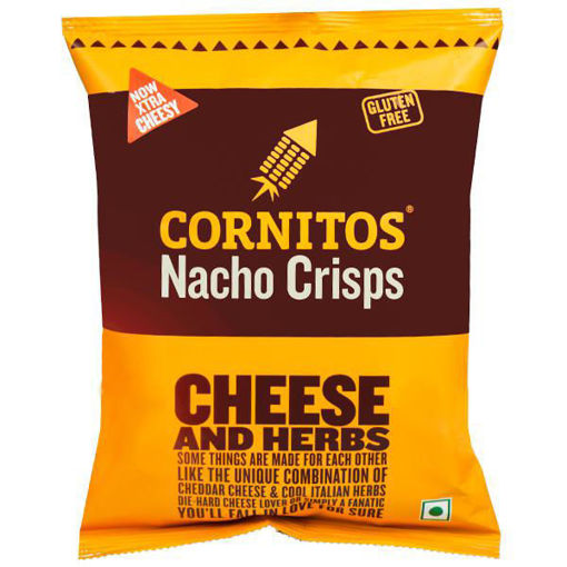 Picture of Cornitos Nacho Crisps Cheese & Herbs 150g