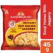 Picture of Aashirvaad Instant Suji Halwa  With Jaggery 45g