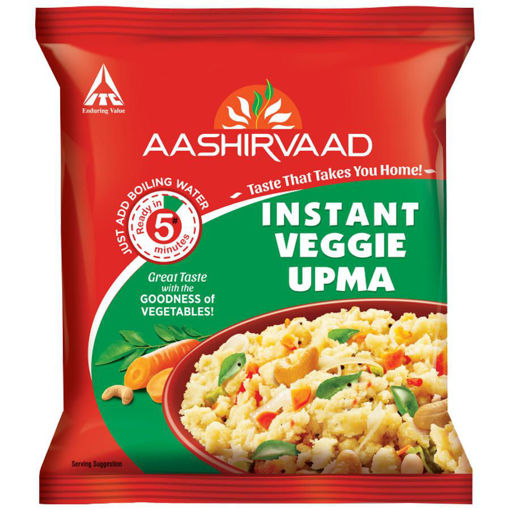 Picture of Aashirvaad Instant Veggie Upma 60g