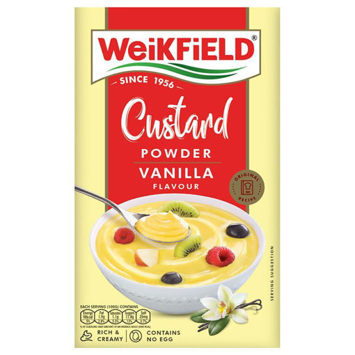 Picture of Weikfield Custard Powder Vanilla Flavour 500gm
