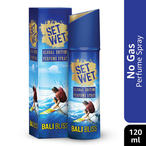 Picture of Set Wet Global Edition Perfume Bali Bliss 120ml