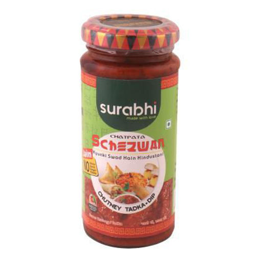 Picture of Surabhi Schezwan Sauce 250g