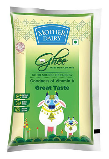 Picture of Mother Dairy Ghee 902 Gram