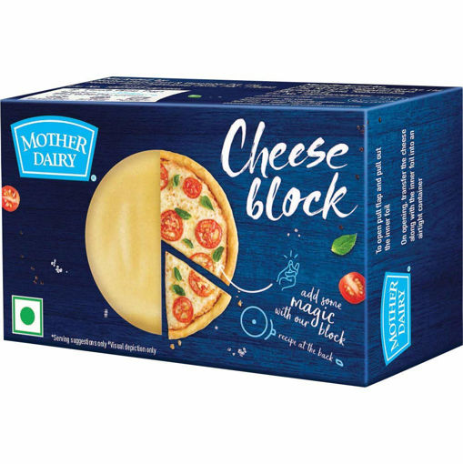 Picture of Mothers Dairy  Cheese Block 200g