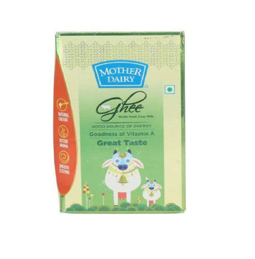Picture of Mother Dairy Ghee 451 Gram