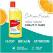 Picture of Spotzero Disinfectant Floor Cleaner Citrus Fresh 500ml