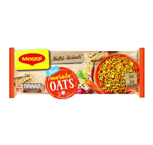 Picture of Maggi Masala Oats Noodles 90g