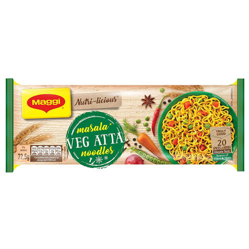 Picture of Maggi Masala Veg Atta Noodles