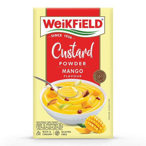 Picture of Weikfield Custard Powder Mango 75gm