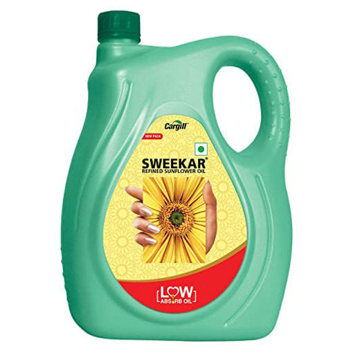 Picture of Cargill Sweekar Refined Sunflower Oil 5 litre