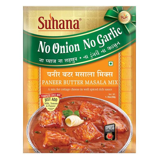 Picture of Suhana No Onion No Garlic Paneer Butter Masala Mix 50gm