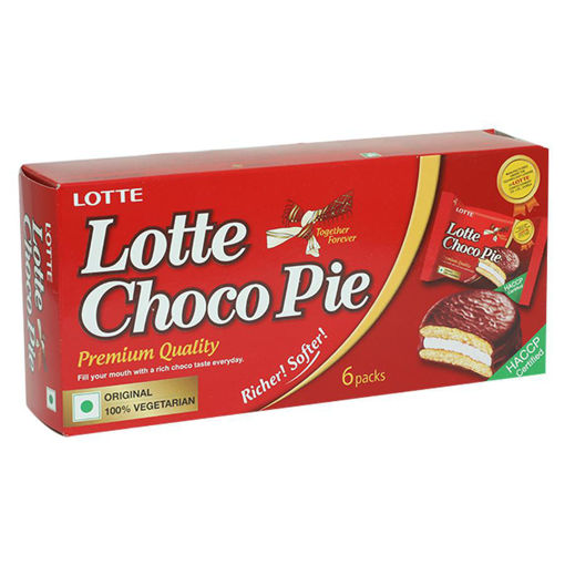 Picture of Lotte ChocoPie 168gm