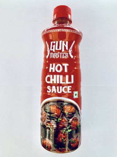 Picture of Gun Master Hot Chilli Sauce 200gm