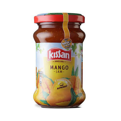 Picture of Kissan Mango Jam 188gm