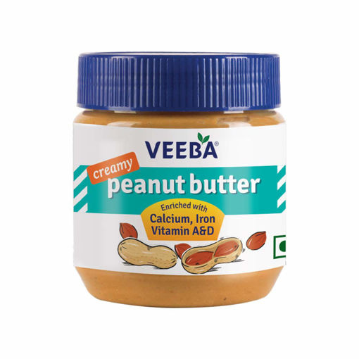 Picture of Veeba Creamy Peanut Butter 340 Gm