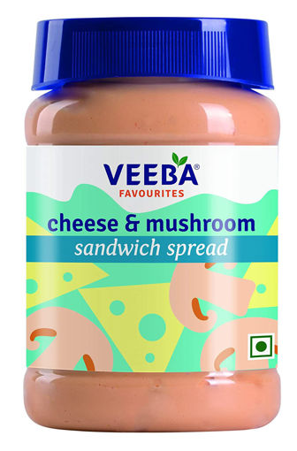 Picture of Veeba Favourites Cheese & Mushroom Sandwish Spread 280gm