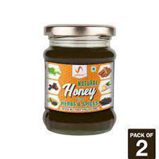 Picture of Natural Honey With Herbs $ Spices 250g