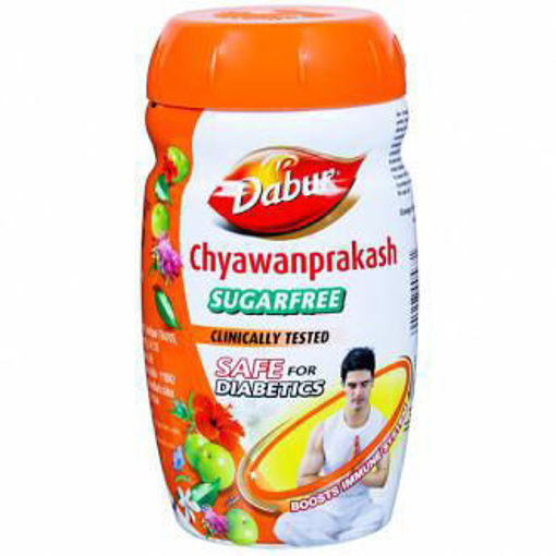 Picture of Chyawanprakash Sugarfree Clinically Tasted 250g