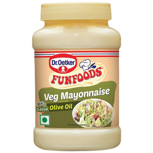 Picture of Dr Oetker Funfoods Veg Mayonnaise Olive Oil 250g