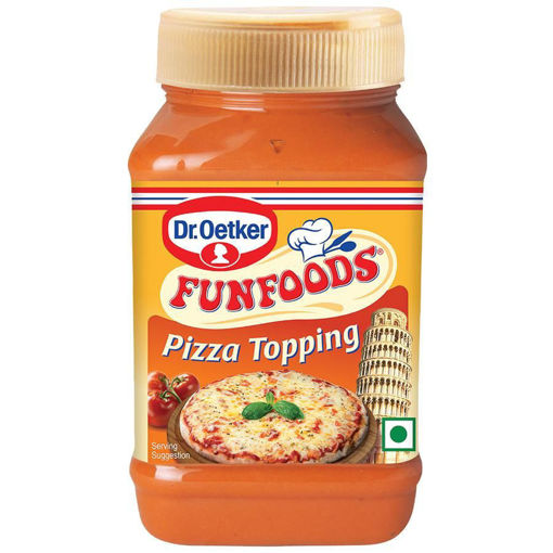 Picture of Dr Oetker Funfoods Pizza Topping 325g