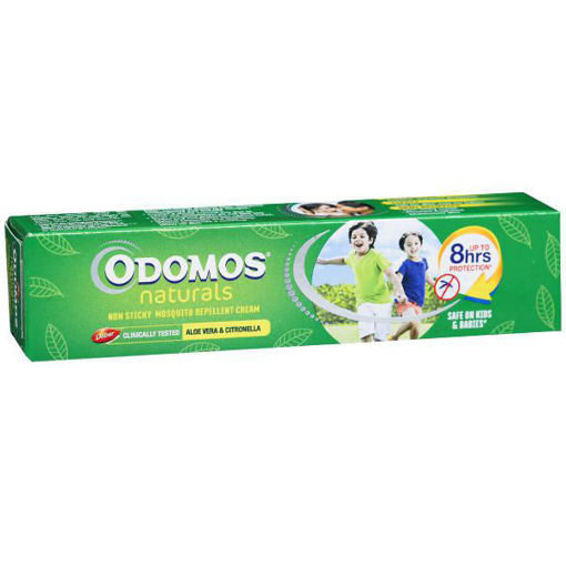 Picture of Odomos Natural Aloevera & Citronella 50gm