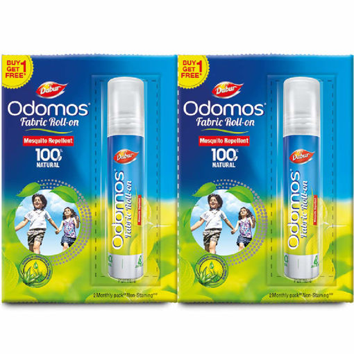 Picture of Odomos Fabric Roll On Mosquito Repellent 8ml