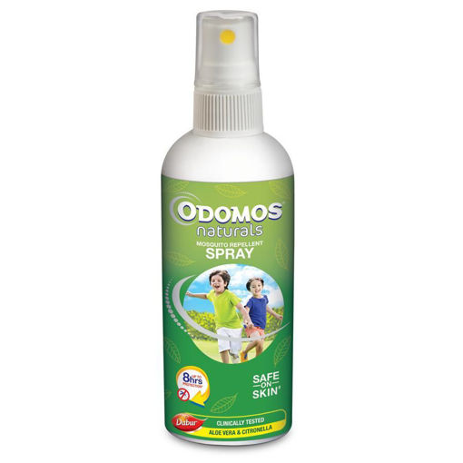 Picture of Odomos Natural Mosquito Repellent Spray 100ml