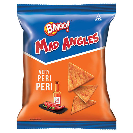 Picture of Bingo Mad Angles Very Peri Peri 36.5g