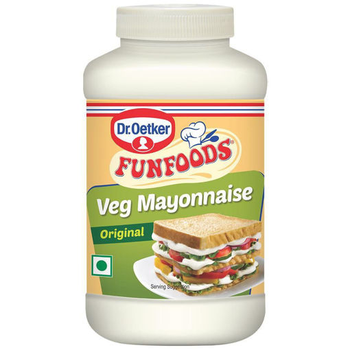 Picture of Dr Oetker Funfoods Veg Mayonnaise 400g