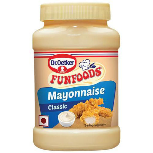 Picture of Dr Oetker Funfoods Mayonnaise Classic 245g