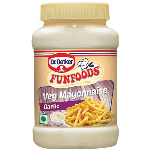 Picture of Dr Oetker Funfoods Veg Mayonnaise Garlic 250g