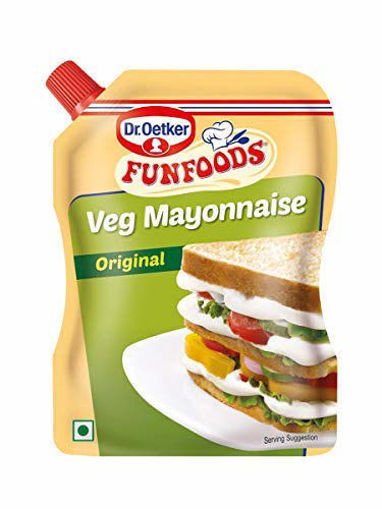 Picture of Dr Oetker Funfoods Veg Mayonnaise 875g