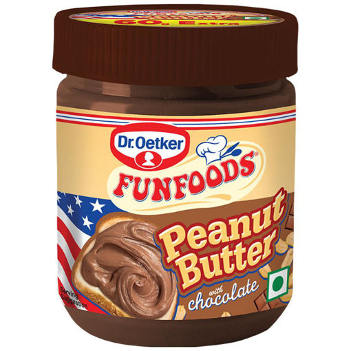 Picture of Dr Oetker Funfoods Peanut Butter Chocolate 400g