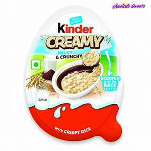 Picture of Kinder Creamy Milky & Crunchy 19g