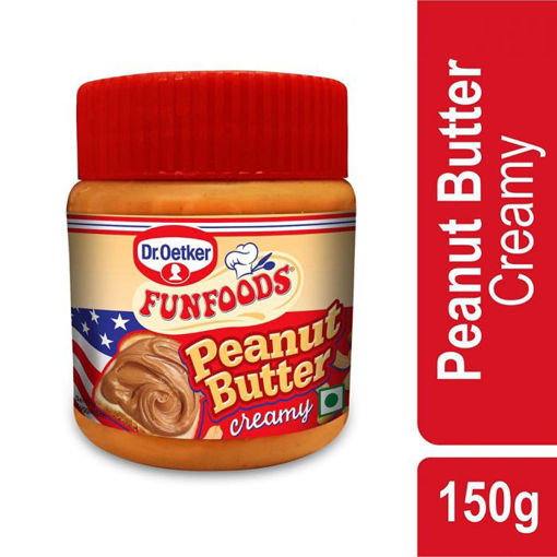 Picture of Dr Oetker Funfoods Peanut Butter Creamy 150g