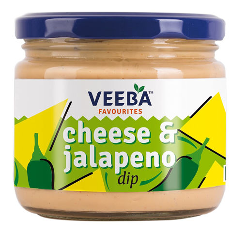 Picture of Veeba Cheese & Jalapeno Dip 300gm