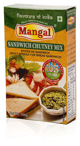 Picture of Mangal Sandwich chutney mix 100g