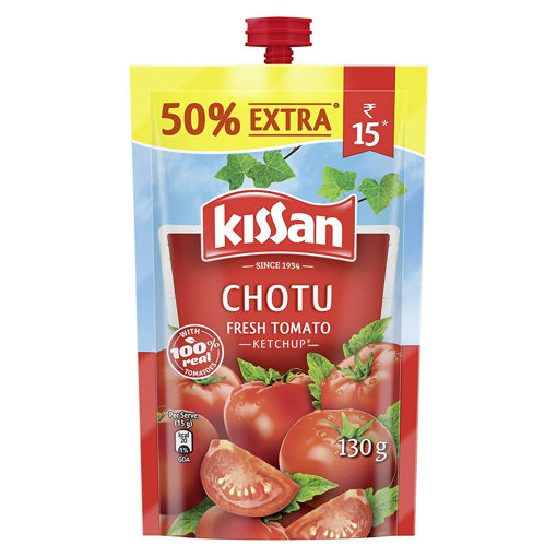 Picture of Kissan Chotu Fresh Tomato Ketchup 130gm