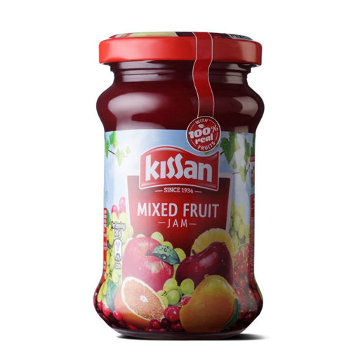 Picture of Kissan Mixed Fruit Jam 200gm