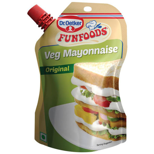 Picture of Dr Oetker Funfoods Veg Mayonnaise Original 100g