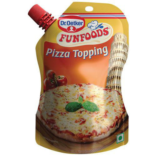 Picture of Dr Oetker Funfoods Pizza Topping 100gm