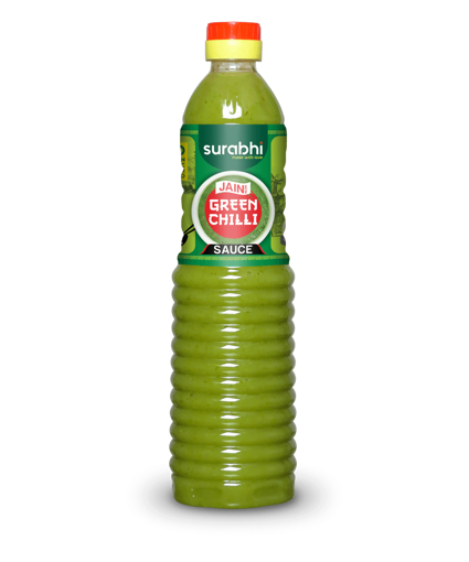 Picture of Surabhi Green Chilli Sauce :690 Gm