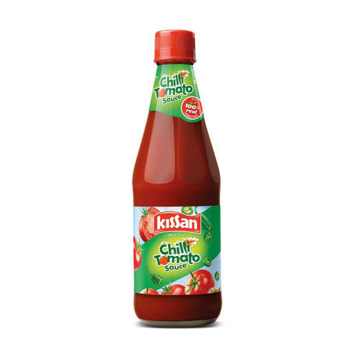 Picture of Kissan Chilli Tomato Sauce 500g