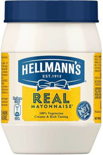 Picture of Hellmanns Real Mayonnaise Creamy & Rich Tasting 800g