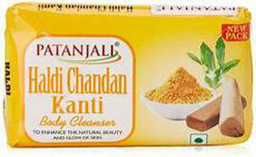 Picture of Patanjali Haldi Chandan Kanti Bady Cleanser 150g