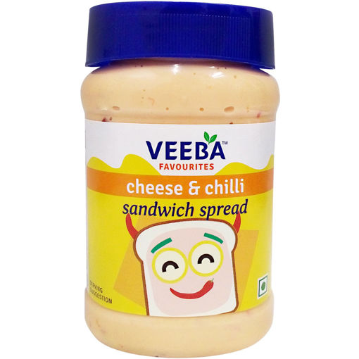Picture of Veeba Cheese & Chilli Sandwich Spread 275gm
