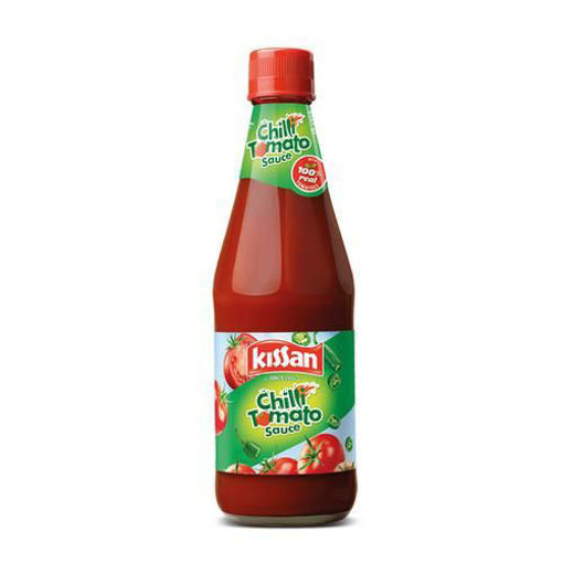 Picture of Kissan Chilli Tomato Sauce 200g