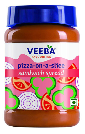 Picture of Veeba Pizza On A Slice Sandwich Spread 310gm
