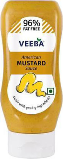 Picture of Veeba American Mustard Sauce 320gm